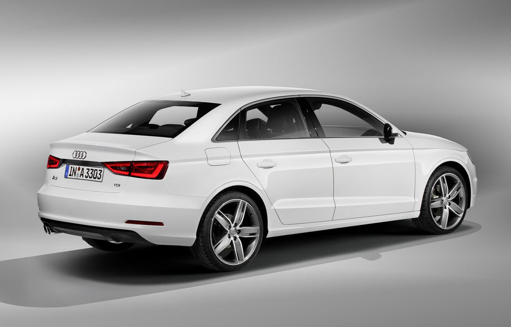Audi A3 Sedan - premieră mondială în cadrul Salonului de la New York - Poza 2