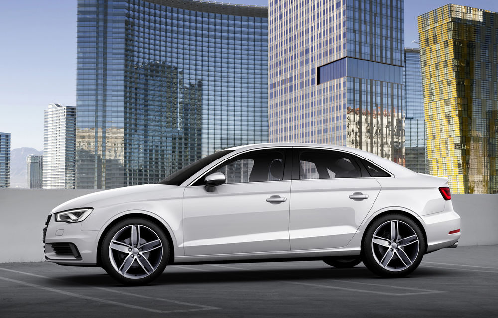 Audi A3 Sedan a intrat în producţie în noua fabrică din Ungaria - Poza 2