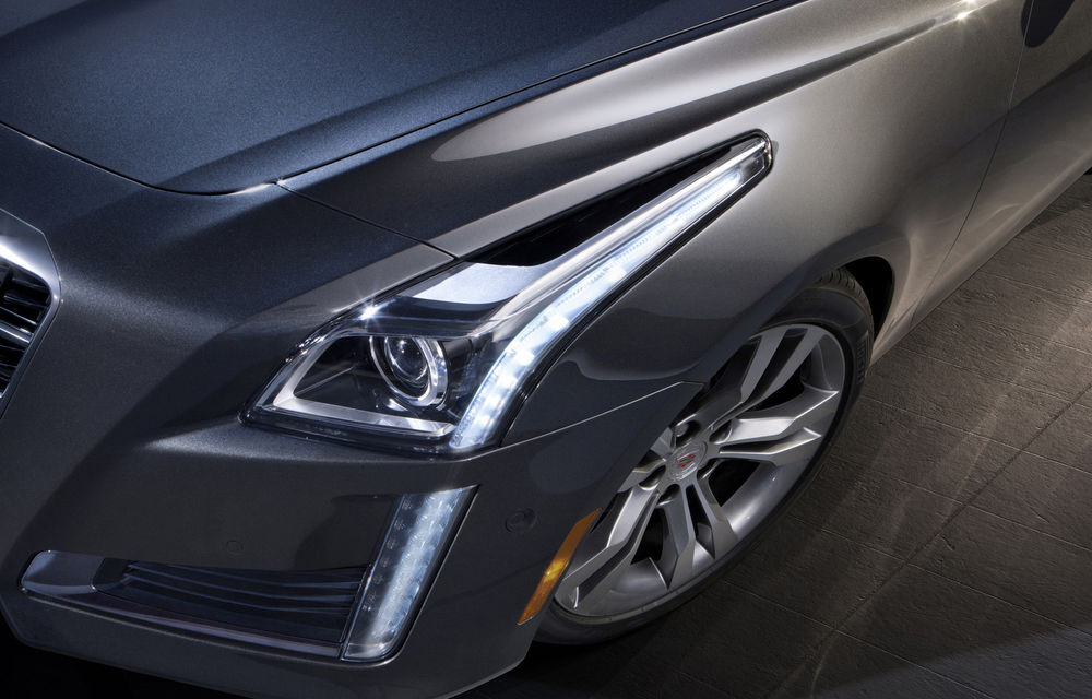 Cadillac CTS - informaţii şi imagini oficiale ale noii generaţii - Poza 2