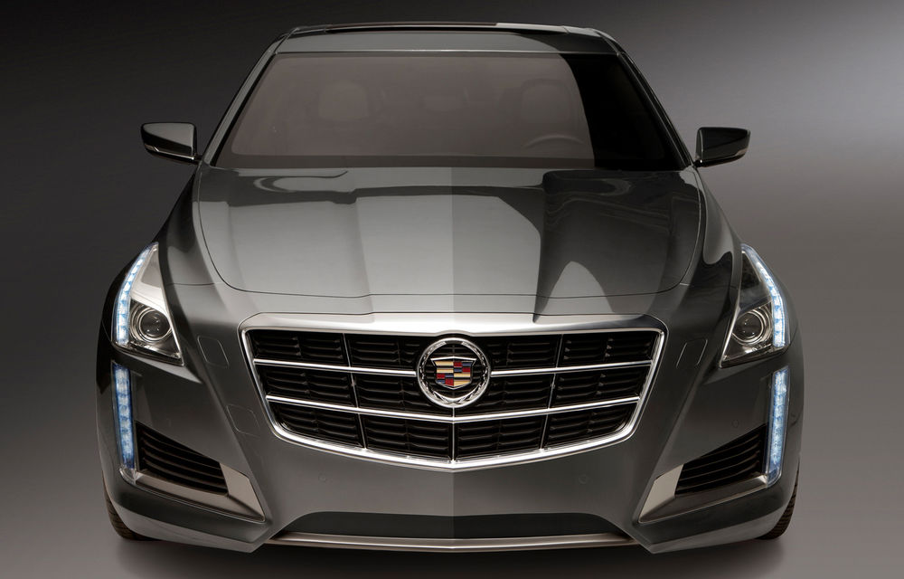 Cadillac CTS - informaţii şi imagini oficiale ale noii generaţii - Poza 2