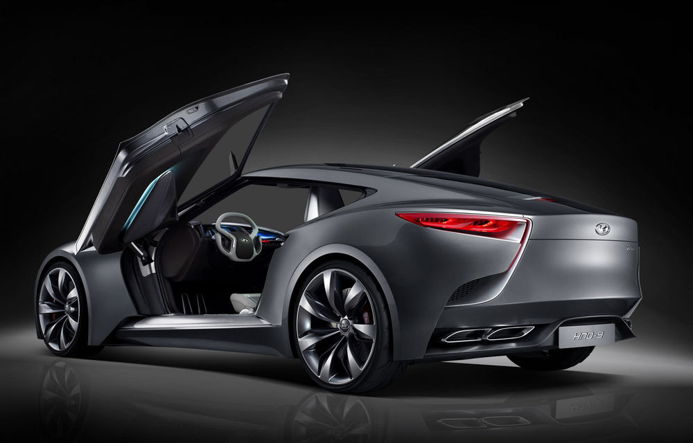 [Update foto] Hyundai HND-9: concept sport de lux pregătit pentru Salonul Auto de la Seul - Poza 2