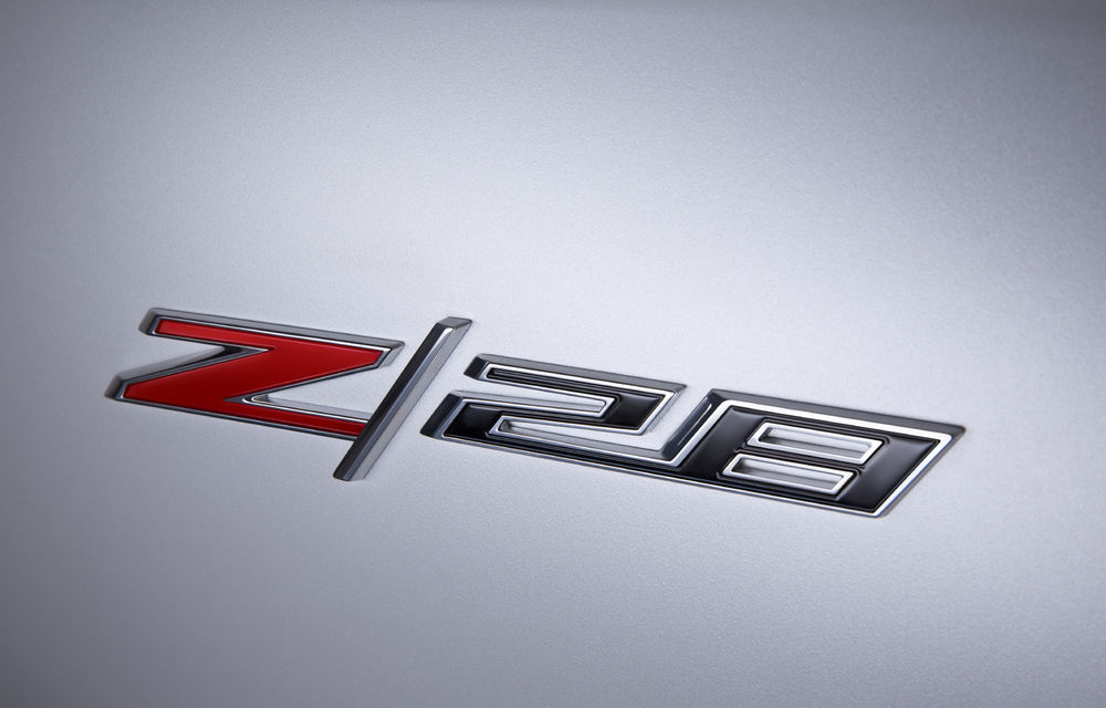 Chevrolet Camaro facelift şi versiunea de circuit Camaro Z/28 au debutat la New York - Poza 2