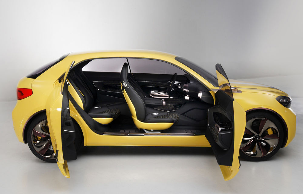 Kia Cub - conceptul unui coupe cu patru uşi a debutat la New York - Poza 2
