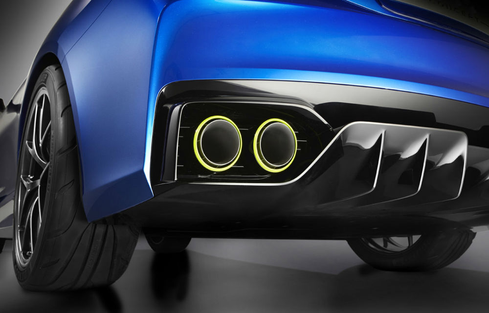 Subaru WRX - conceptul care anunţă viitoarea generaţie Impreza WRX STI - Poza 2