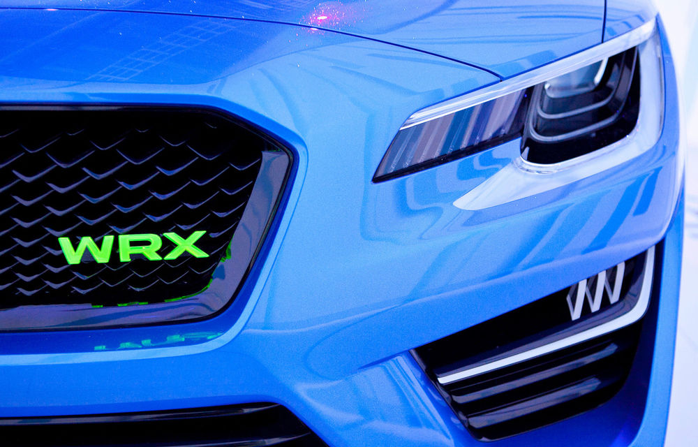 Subaru WRX - conceptul care anunţă viitoarea generaţie Impreza WRX STI - Poza 2