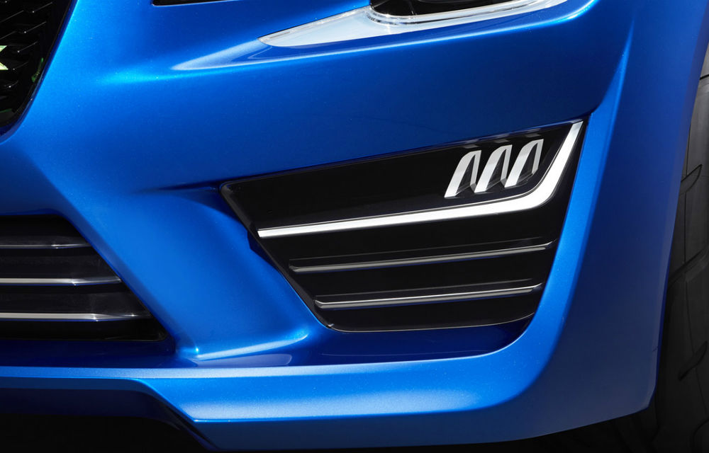 Subaru WRX Concept a fost confirmat pentru Frankfurt - Poza 2