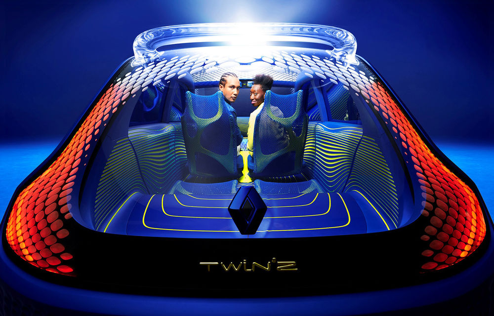 Renault Twin'Z - cel mai nou concept al francezilor este inspirat de Renault 5 - Poza 2