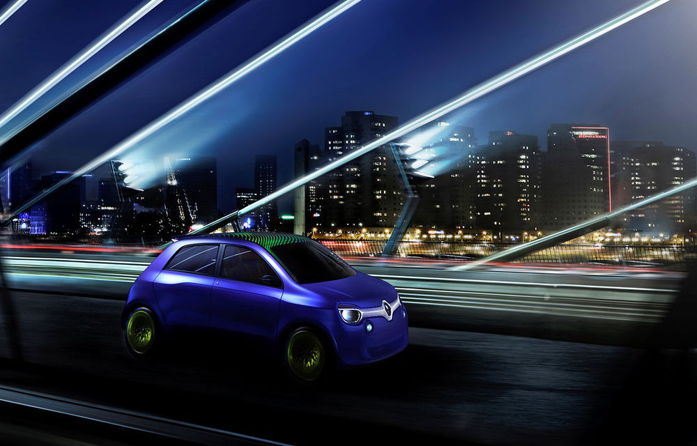 Renault Twin'Z - cel mai nou concept al francezilor este inspirat de Renault 5 - Poza 2