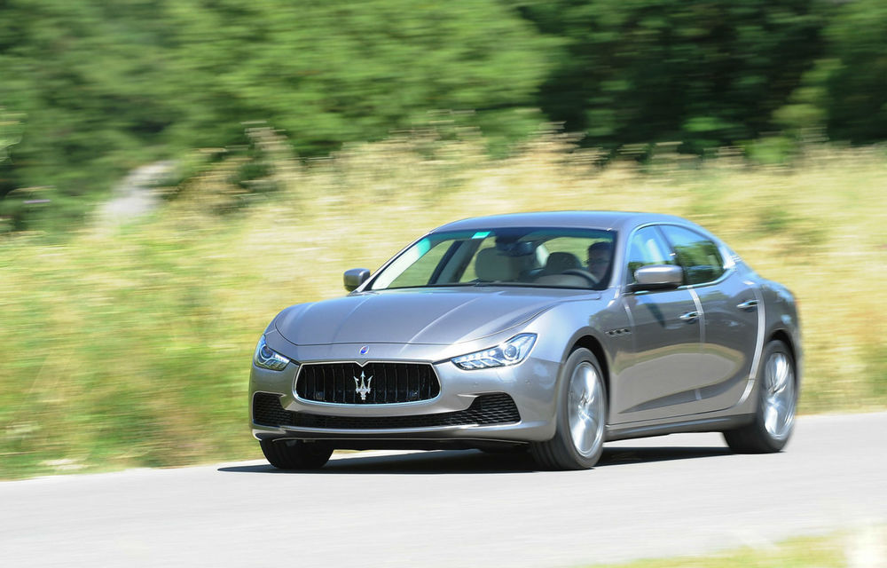 Preţuri Maserati Ghibli în România: start de la 67.700 euro - Poza 2