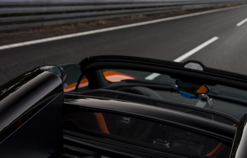 Bugatti Veyron Grand Sport Vitesse este cea mai rapidă decapotabilă din lume: 408 km/h - Poza 2