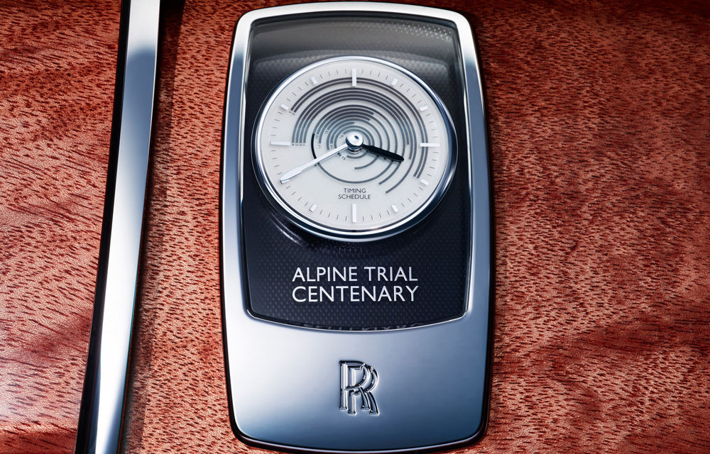 Rolls-Royce Ghost Alpine Trail Centenary Collection, o ediţie specială a modelului britanic - Poza 2