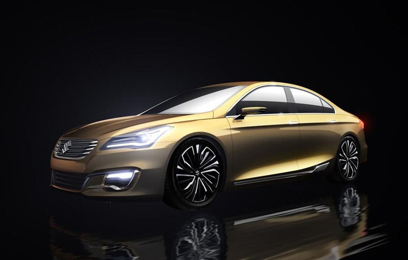 Shanghai 2013: Suzuki Authentics, conceptul japonez care anunţă un model compact - Poza 2