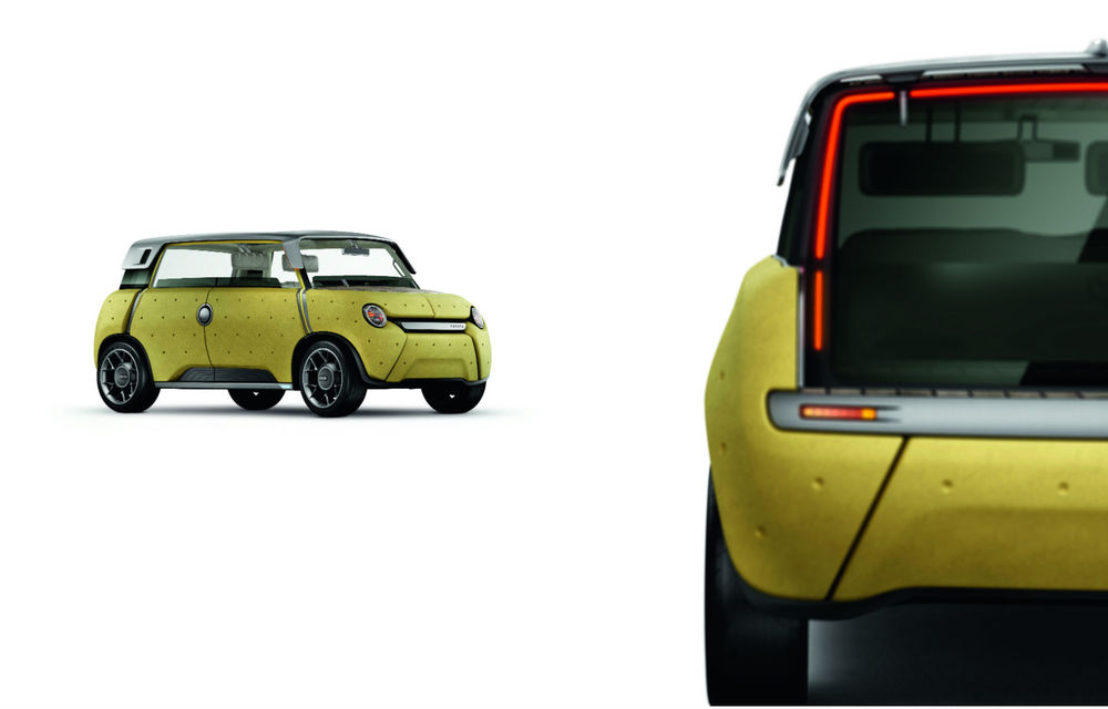 Toyota ME.WE Concept, vehiculul electric futurist cu caroserie din plastic - Poza 2