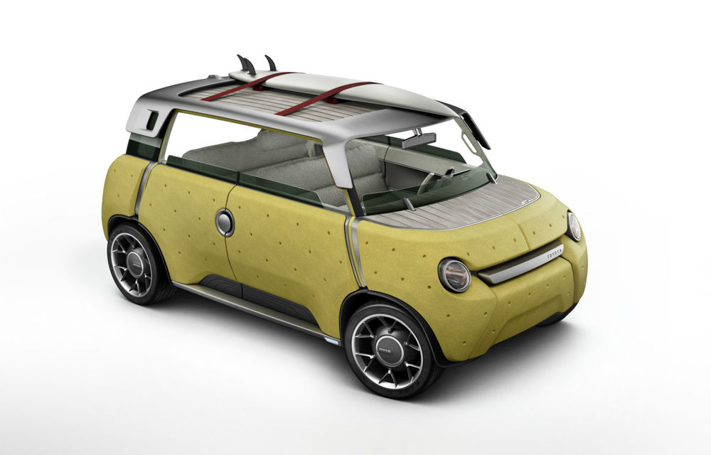 Toyota ME.WE Concept, vehiculul electric futurist cu caroserie din plastic - Poza 2