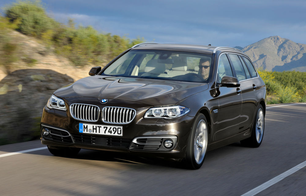 BMW 518d şi 520d primesc mai mulţi cai putere datorită unei motorizări 2.0 diesel actualizate - Poza 2