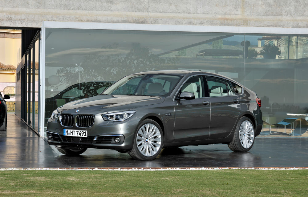 BMW Seria 5 GT ar putea primi o nouă generație în 2016 - Poza 2