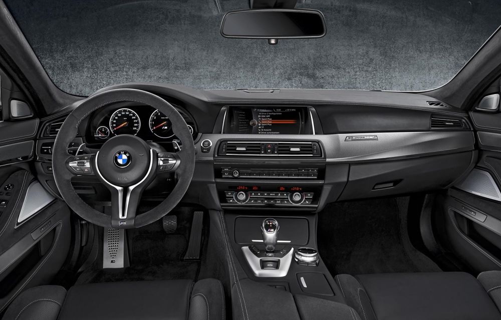 Preţuri BMW M5 facelift în România: sedanul de performanţă costă 107.260 de euro - Poza 2