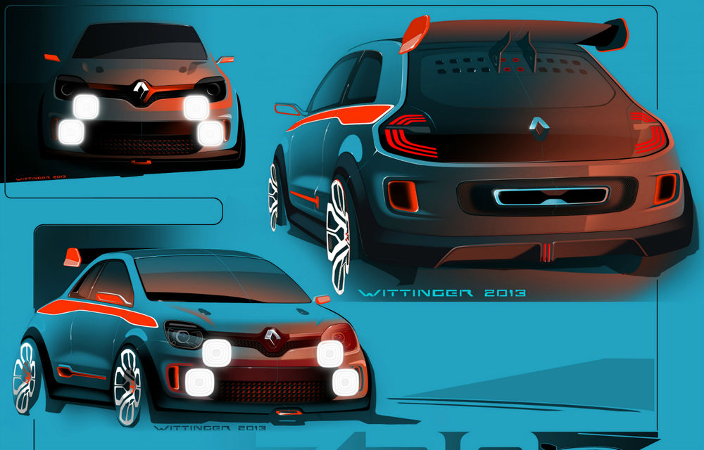 Următorul Renault Twingo va fi oferit doar într-o versiune cu cinci uşi - Poza 2