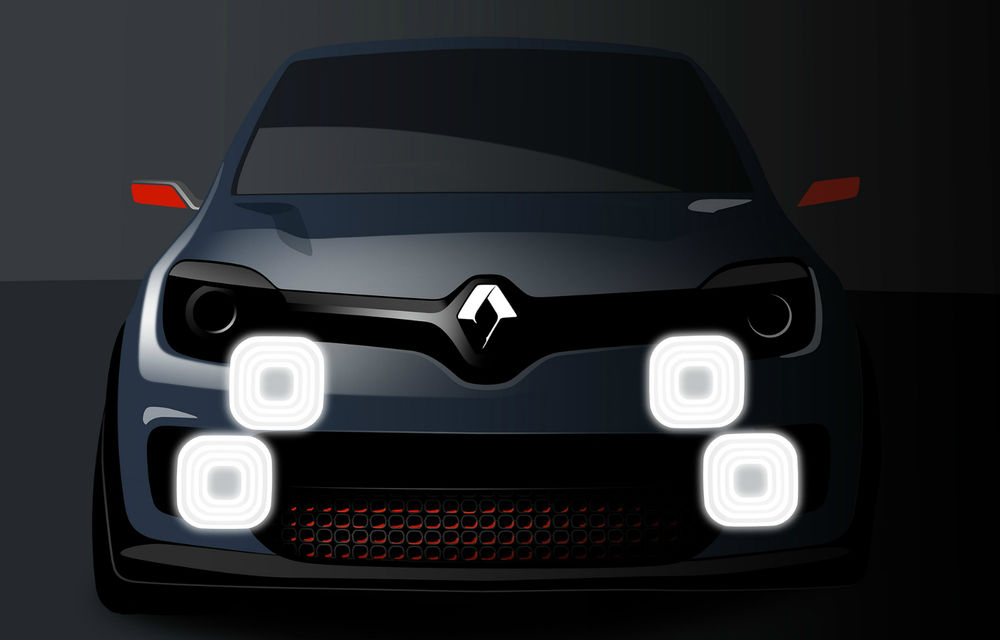 Renault a construit un Twingo de 320 CP: Twin'Run Concept - Poza 2