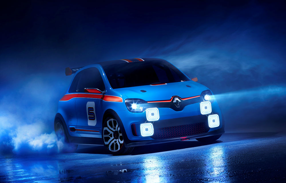 Renault a construit un Twingo de 320 CP: Twin'Run Concept - Poza 2