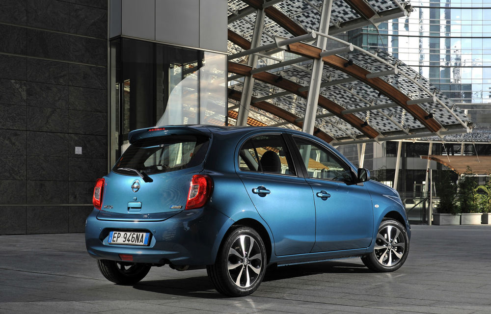 Preţuri Nissan Micra facelift în România: start de la 11.750 euro - Poza 2