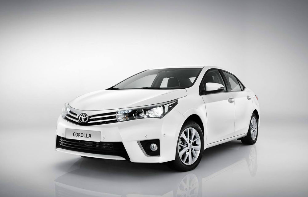 Toyota Corolla a primit o nouă generaţie - primele imagini şi informaţii - Poza 2