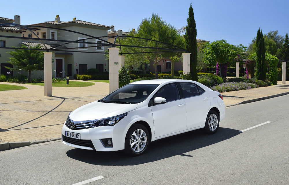 Preţuri noua Toyota Corolla în România: de la 16.110 euro pentru versiunea pe benzină de 99 CP - Poza 2
