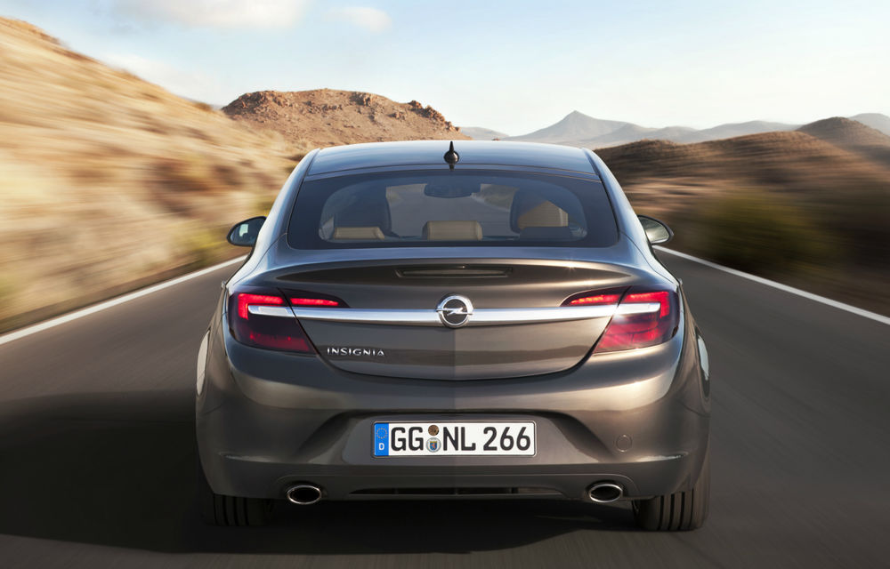 Opel a primit deja 100.000 de comenzi în 7 luni pentru Insignia facelift - Poza 2