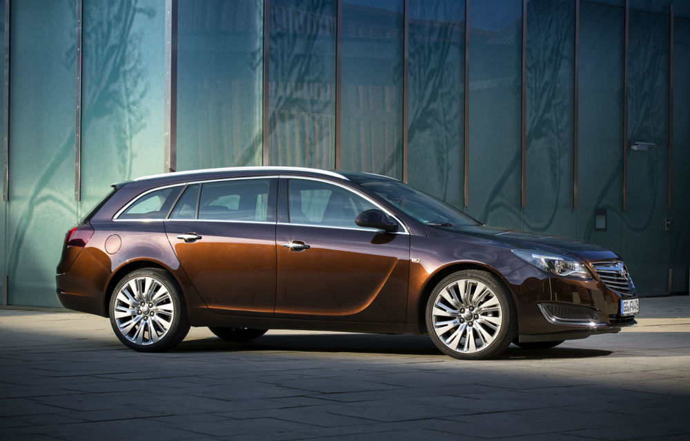 Opel Insignia facelift - imagini şi informaţii oficiale - Poza 2