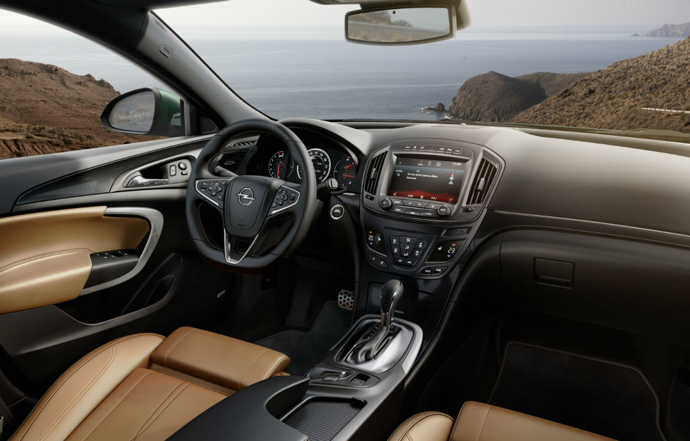 Opel Insignia facelift - imagini şi informaţii oficiale - Poza 2