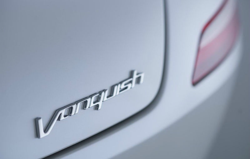 Aston Martin Vanquish Volante, cea mai uşoară decapotabilă a englezilor - Poza 2