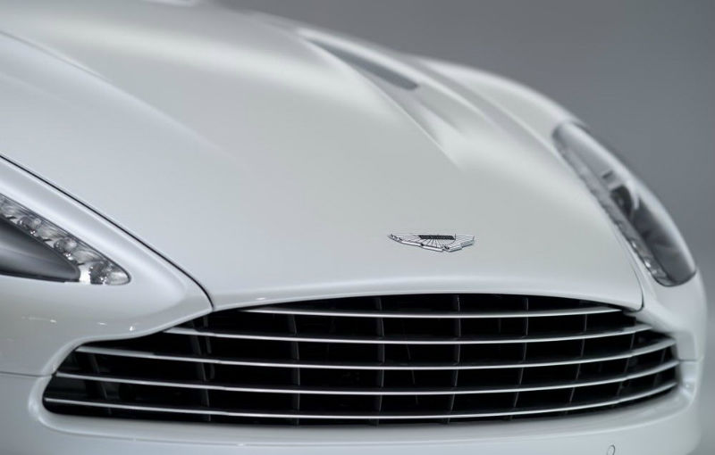 Aston Martin Vanquish Volante, cea mai uşoară decapotabilă a englezilor - Poza 2