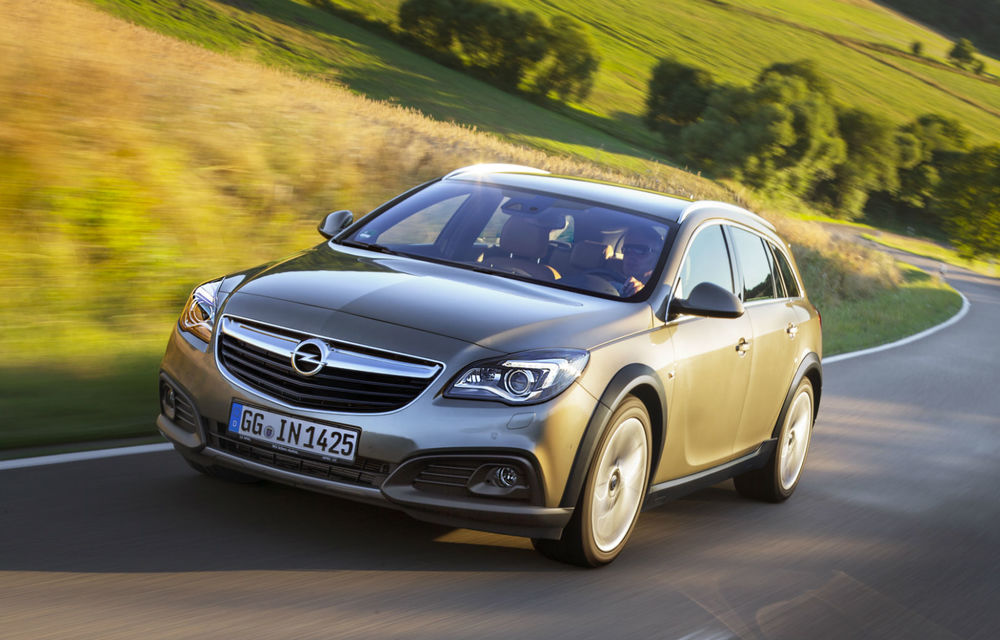 Opel Insignia Country Tourer: a treia versiune de caroserie a lui Insignia - Poza 2