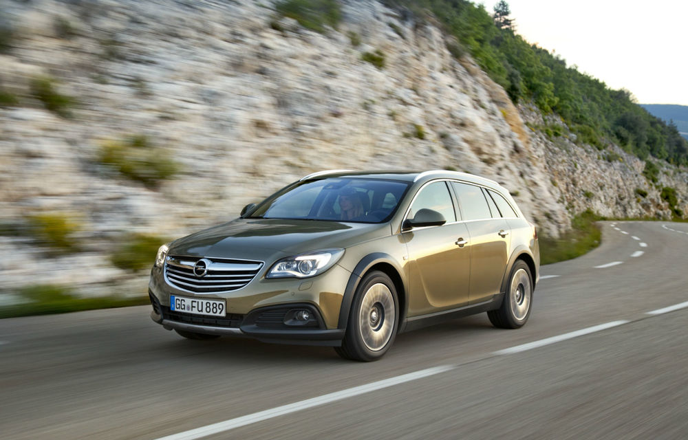 Opel Insignia Country Tourer: a treia versiune de caroserie a lui Insignia - Poza 2