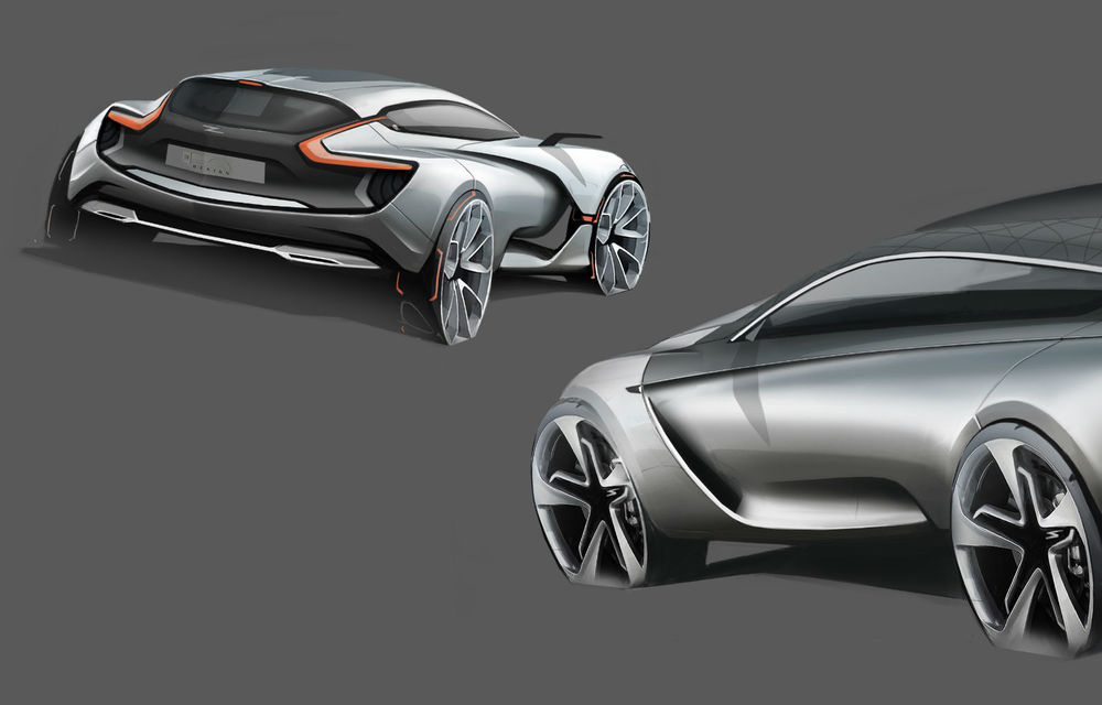 Opel Monza, conceptul care prezintă viitorul mărcii germane - Poza 2