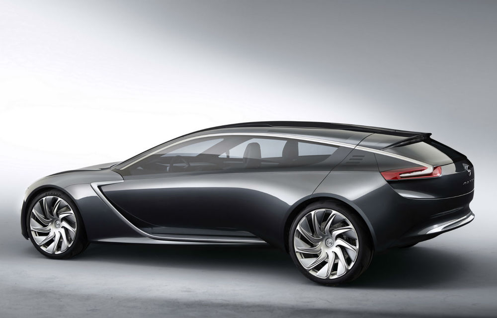 Opel Monza Concept: viitorul designului Opel vine la Frankfurt - Poza 2