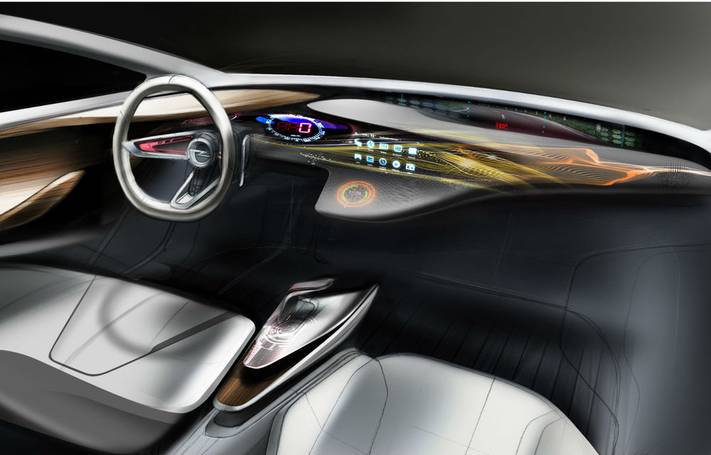 Opel Insignia primește în 2017 un succesor cu design inspirat de conceptul Monza - Poza 2