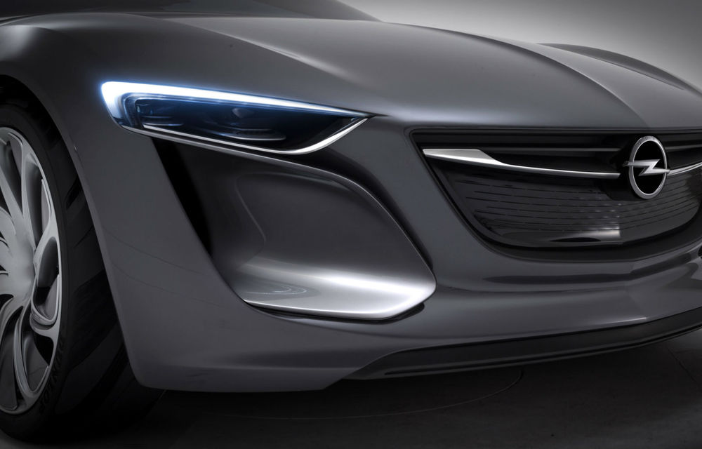 Opel Monza, conceptul care prezintă viitorul mărcii germane - Poza 2