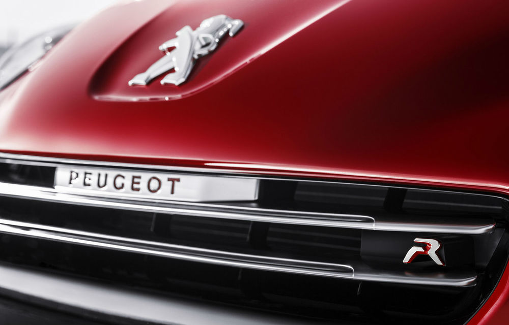 Peugeot RCZ R, versiunea de 270 CP a coupe-ului franţuzesc, vine la Frankfurt în toamnă - Poza 2