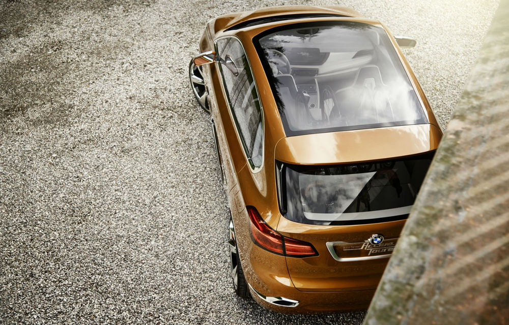 BMW Active Tourer Outdoor Concept anunţă un viitor monovolum de aventură cu tracţiune faţă - Poza 2