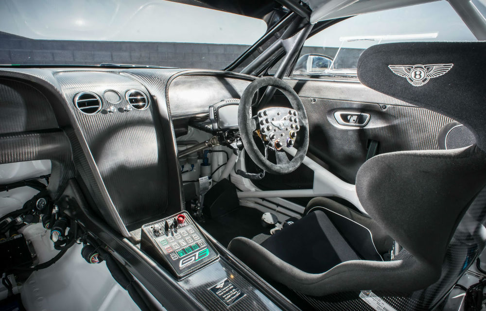 Bentley Continental GT3, noul model de competiţie al britanicilor, a debutat la Goodwood - Poza 2
