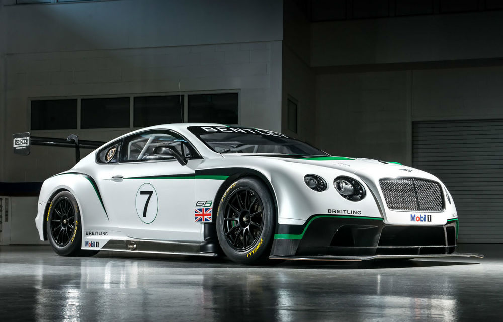 Bentley Continental GT3, noul model de competiţie al britanicilor, a debutat la Goodwood - Poza 2
