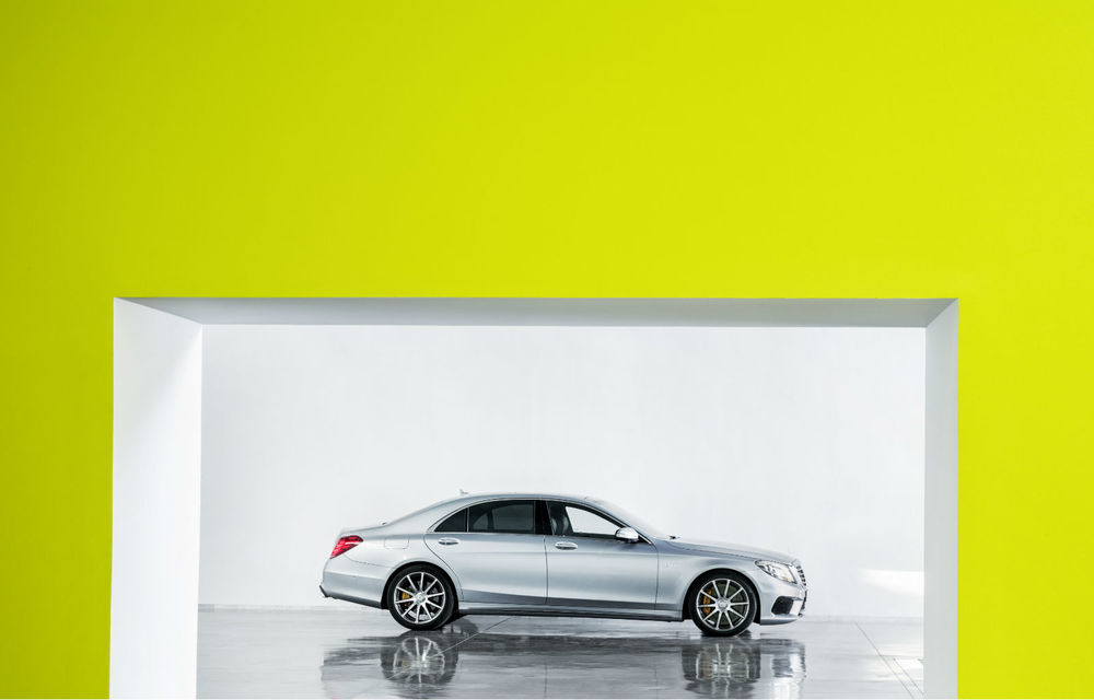 Mercedes-Benz S63 AMG - imagini şi detalii oficiale cu cel mai puternic S-Klasse - Poza 2