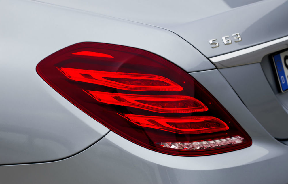Mercedes-Benz S63 AMG - imagini şi detalii oficiale cu cel mai puternic S-Klasse - Poza 2