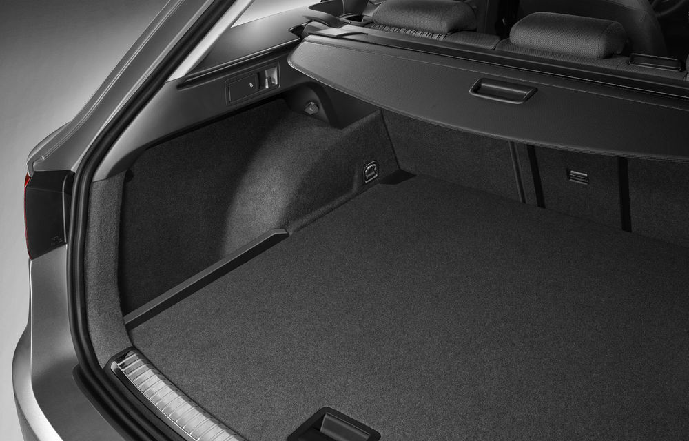 Seat Leon ST, primele imagini ale break-ului compact al ibericilor - Poza 2