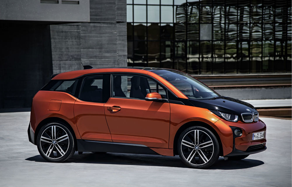 BMW i5, al treilea model al gamei i, ar putea fi alimentat cu hidrogen - Poza 2