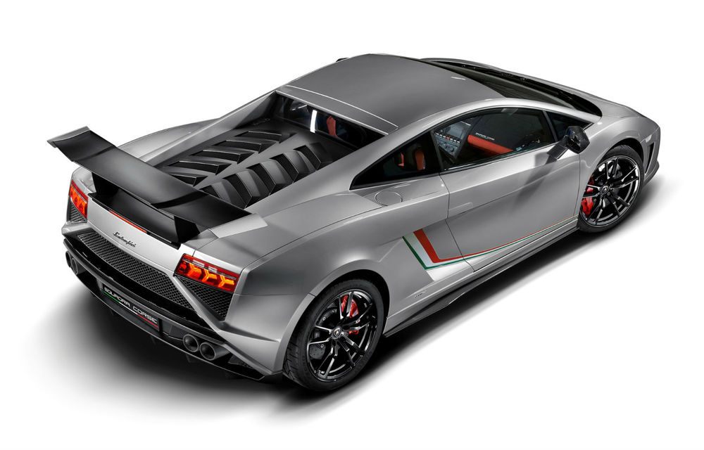 Lamborghini Gallardo LP 570-4 Squadra Corse va debuta la Salonul Auto de la Frankfurt - Poza 4