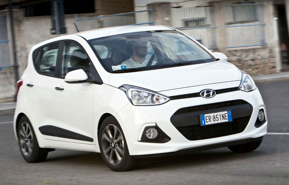 Preţuri Hyundai i10 în România: citadina pleacă de la 11.850 euro, cu ofertă de lansare de 9400 de euro - Poza 2