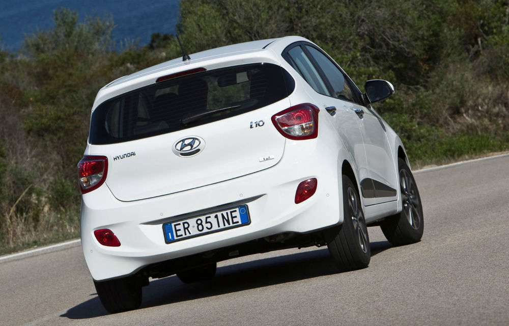 Preţuri Hyundai i10 în România: citadina pleacă de la 11.850 euro, cu ofertă de lansare de 9400 de euro - Poza 2