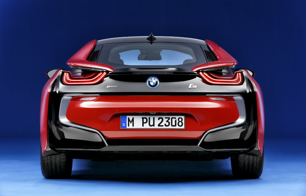 BMW i8 - datele tehnice complete ale versiunii de serie - Poza 2